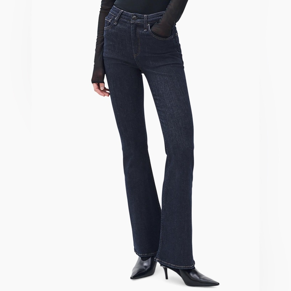 RAG‎ & BONE high rise flare jeans dark denim size 29